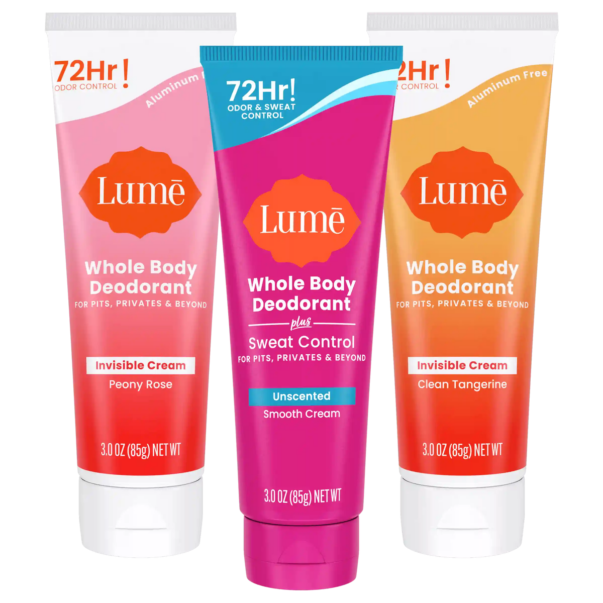 Invisible Cream Deo Trio Item