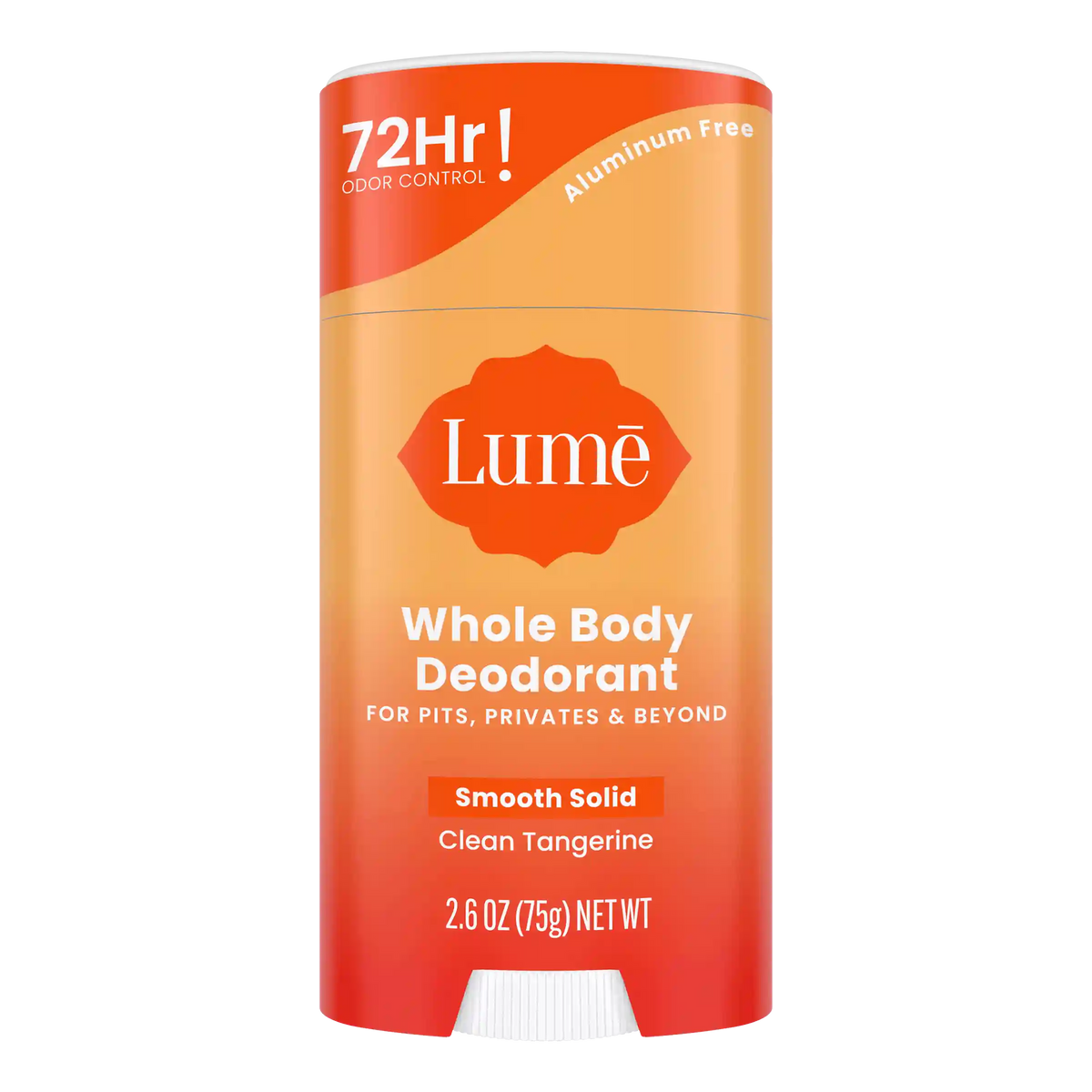 Clean Tangerine | Solid Stick Deodorant